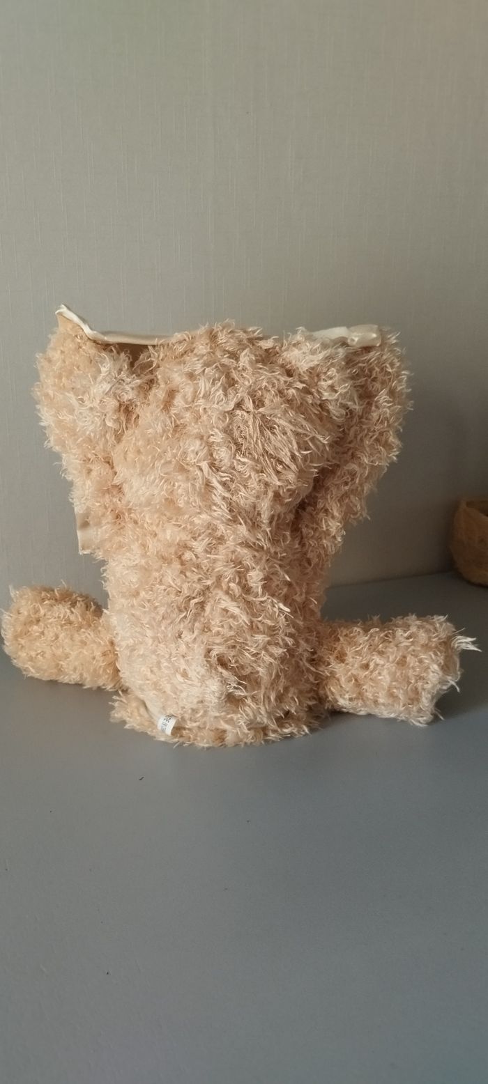 Peluche ours cache cache. - photo numéro 7