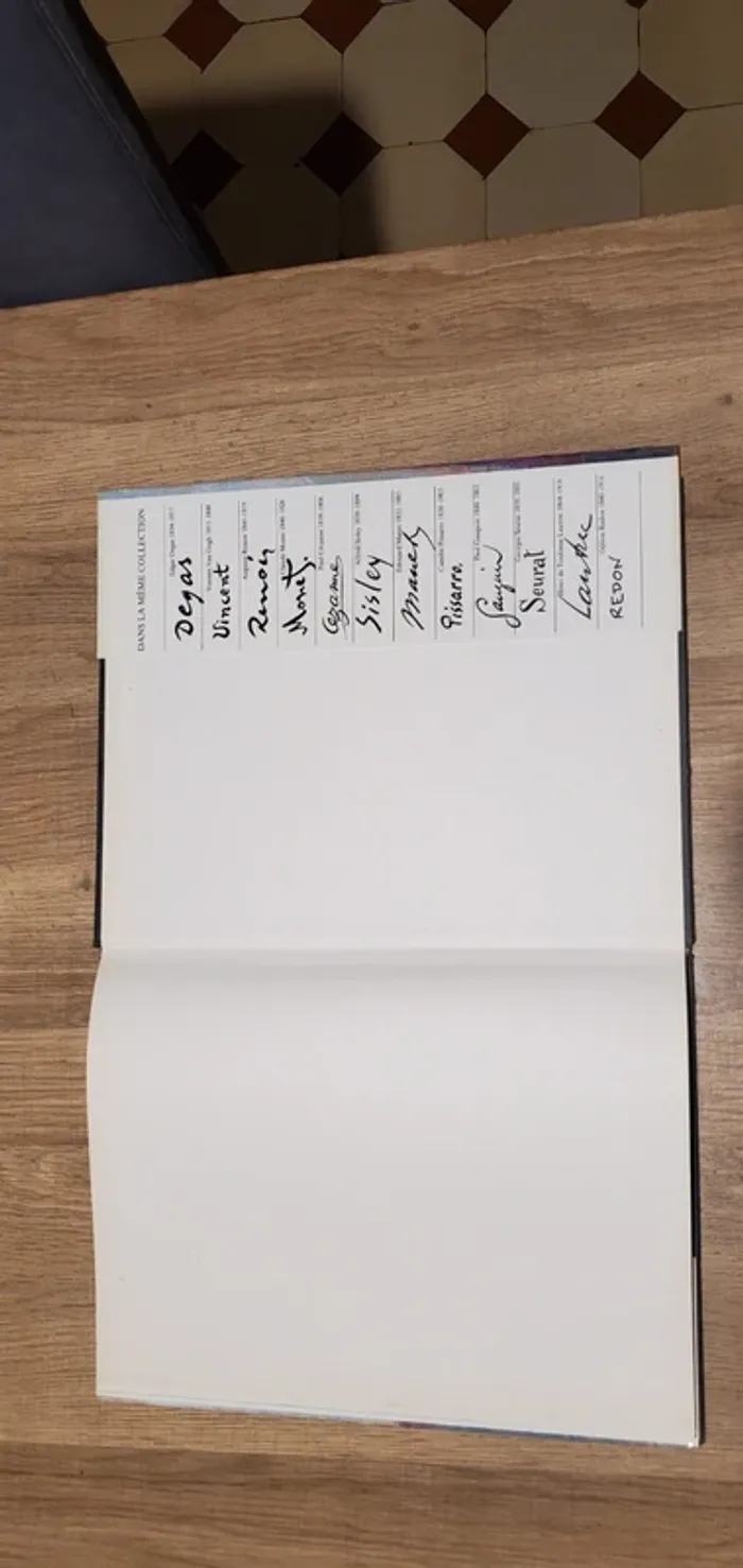 Livre Monet - photo numéro 4
