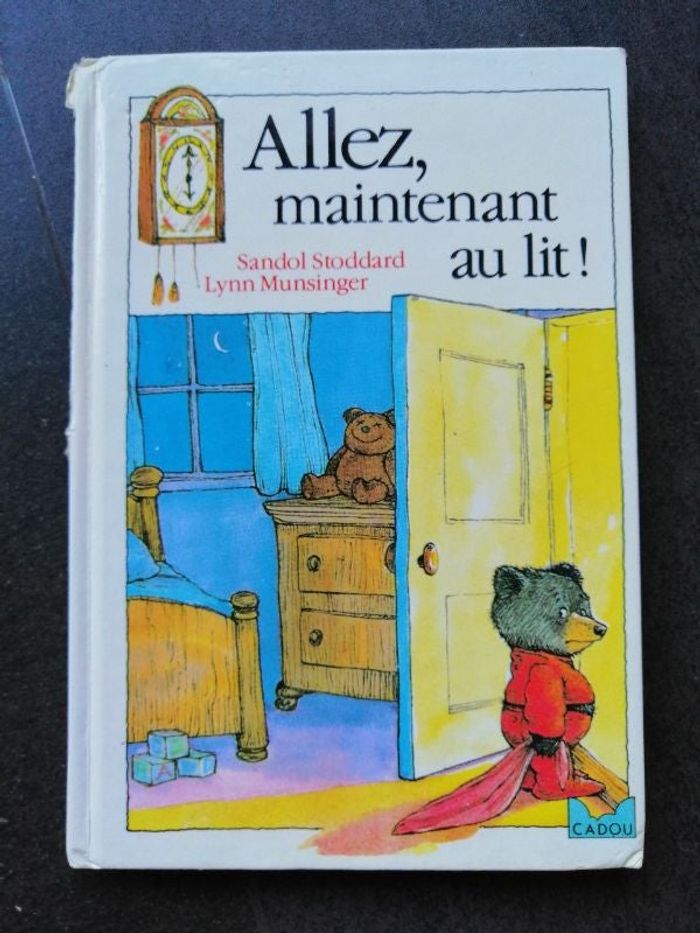 Livre Allez, maintenant au lit !