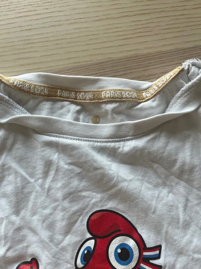 Tee shirt jeux olympique - photo numéro 2