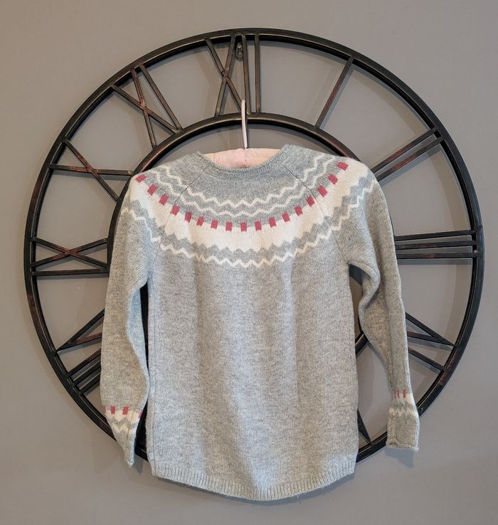 Pull fille Okaïdi - 10 ans - Parfait état - photo numéro 6