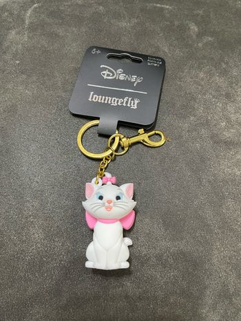 USA Loungefly Disney The Aristocats Marie Figural Keychain