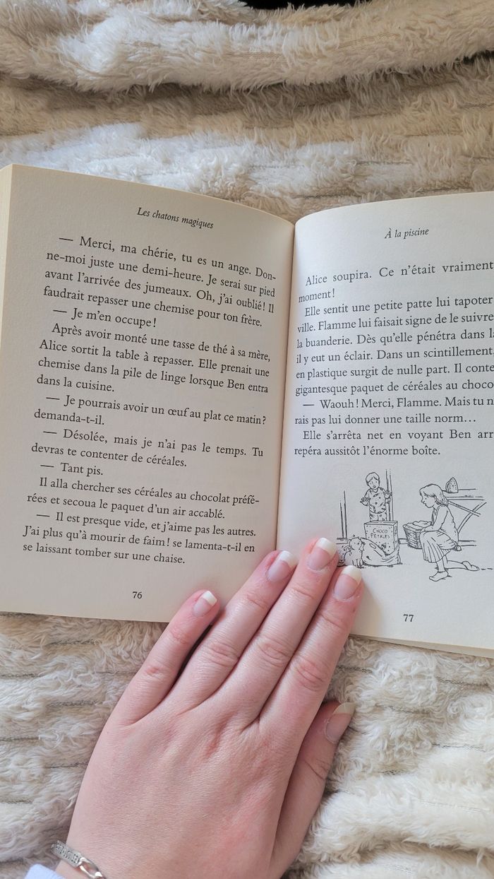 Livre Les Chatons Magiques - photo numéro 3