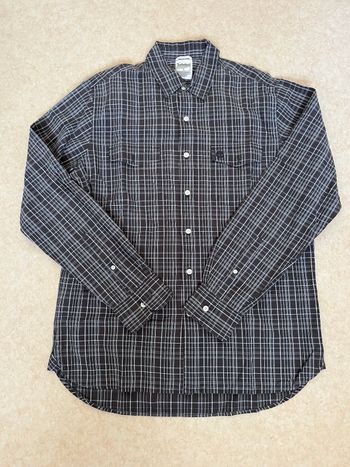 Chemise homme timberland M en très bon état Regular fit Marron gris