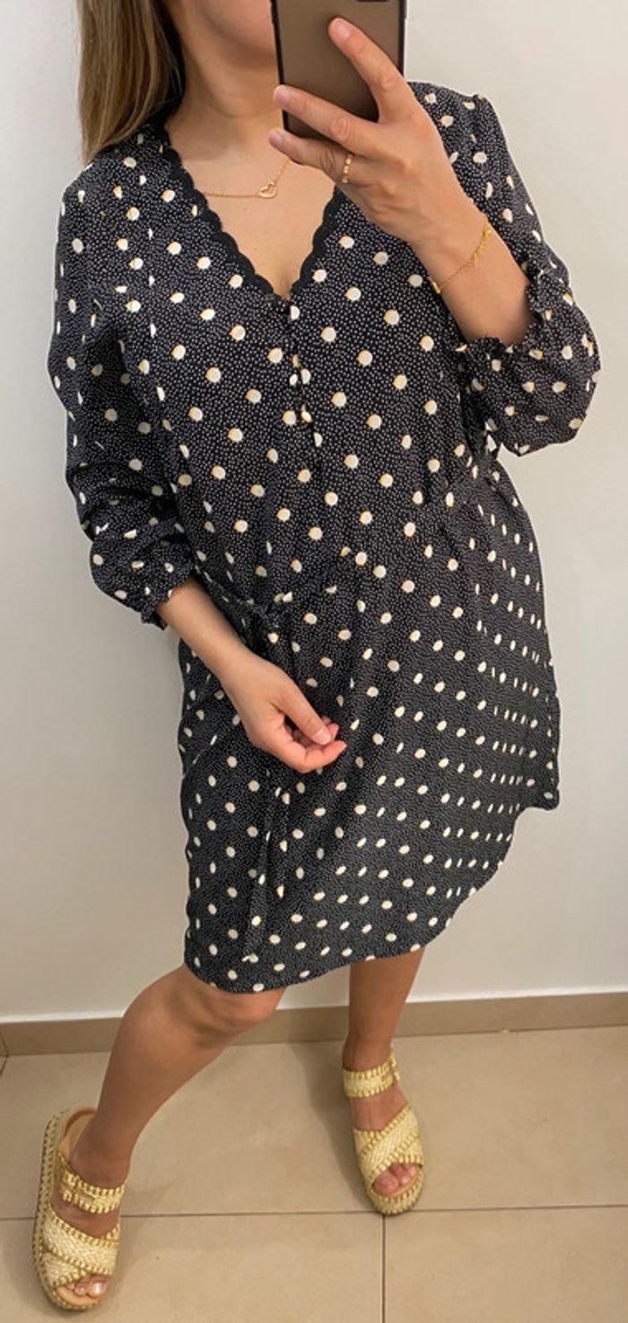 Robe a pois - photo numéro 5