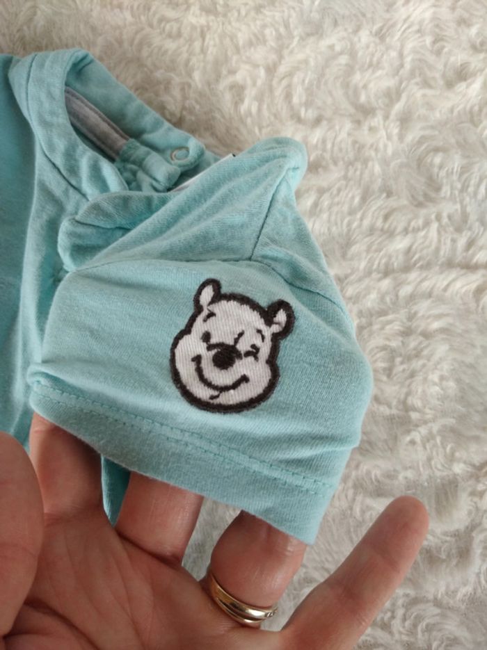 Tee shirt manches courtes Garçon 9 mois Winnie Disney Baby 100% coton Kiabi - photo numéro 5