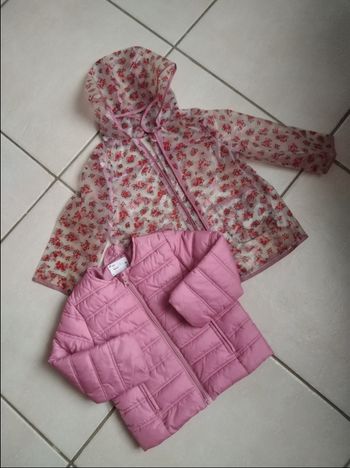 Manteau 3 en 1 Sergent Major fille 3 ans
