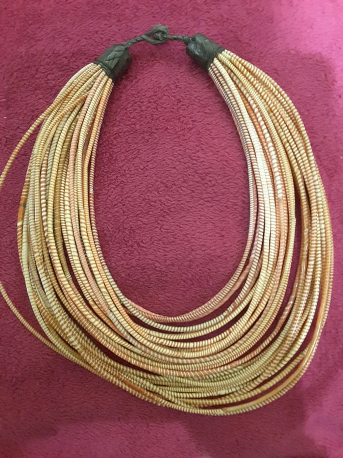 Collier africain - photo numéro 4