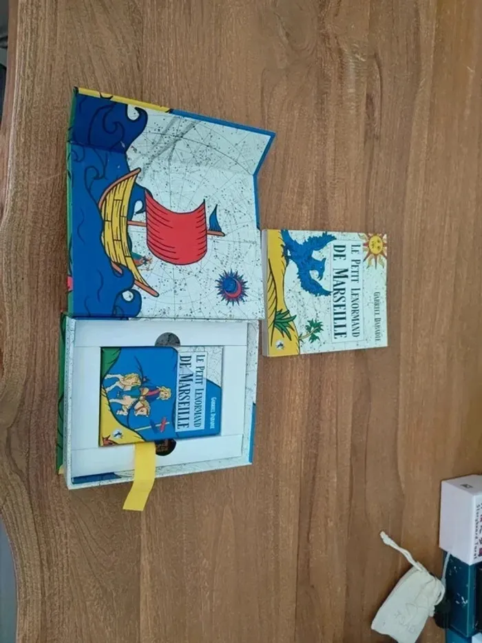 Coffret Le Petit Lenormand de Marseille Gabriel Dabadie Édition Arcana Sacra - photo numéro 4