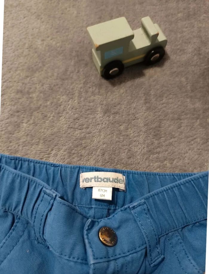 Pantalon 6 mois Vertbaudet - photo numéro 3