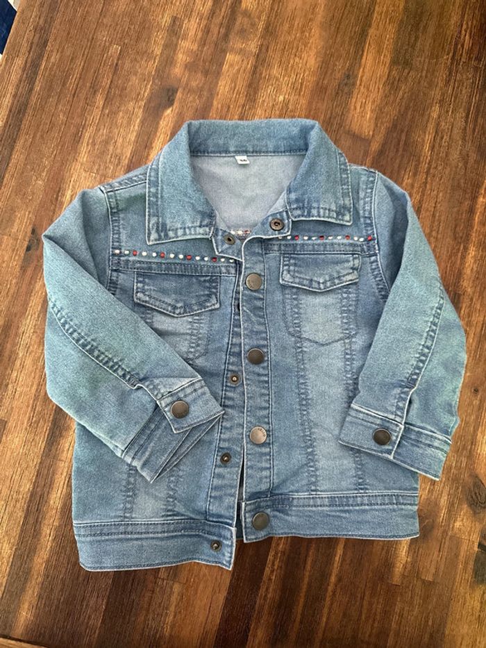 Veste en jean