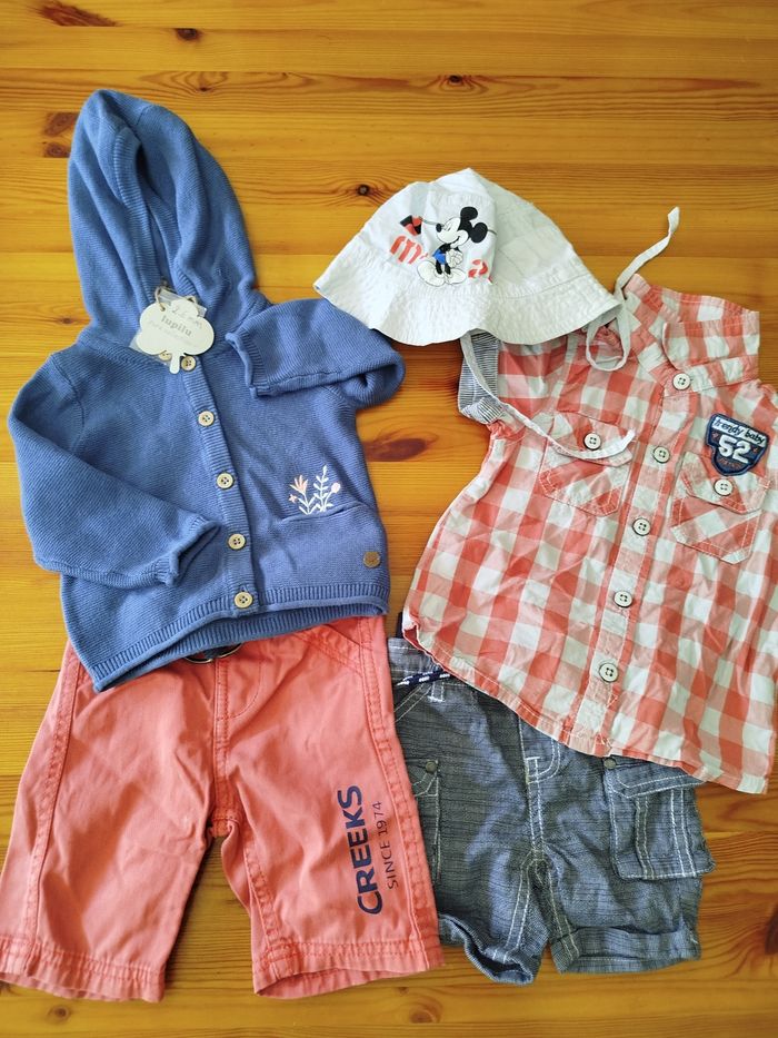 Lots vêtements garçon 6 mois