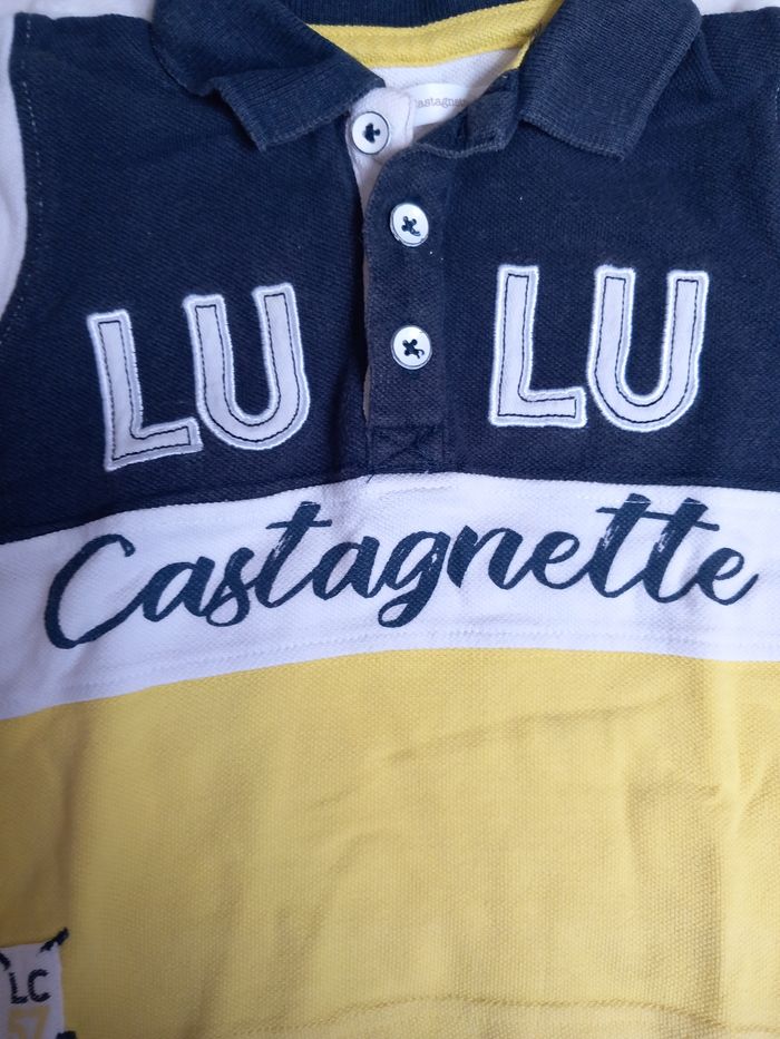Polo lulu castagnette 18 mois - photo numéro 2