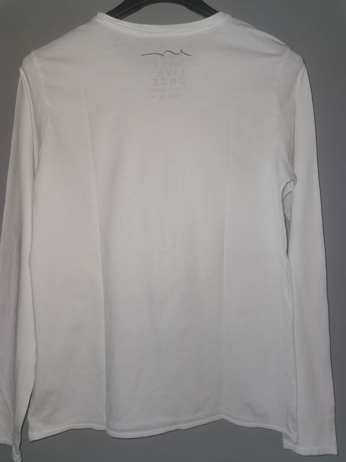 Haut ml teddy smith 14 ans - photo numéro 4