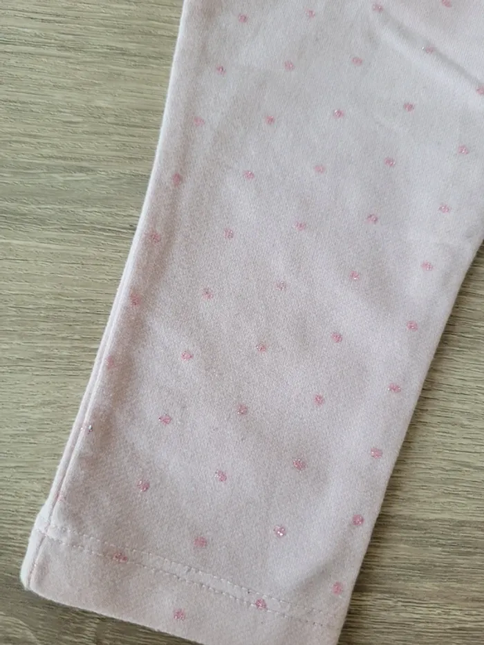 Lot de 3 pantalons fille en 9 mois - photo numéro 17