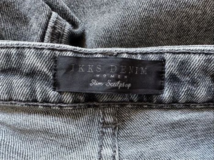 Jeans IKKS gris taille 40 - photo numéro 4