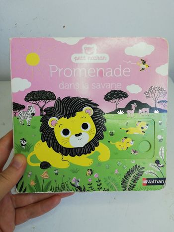 Promenade dans la savane. Petit Nathan