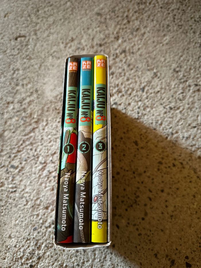 Coffret KAIJU n8 - photo numéro 2