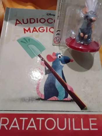 Audioconte  Ratatouille