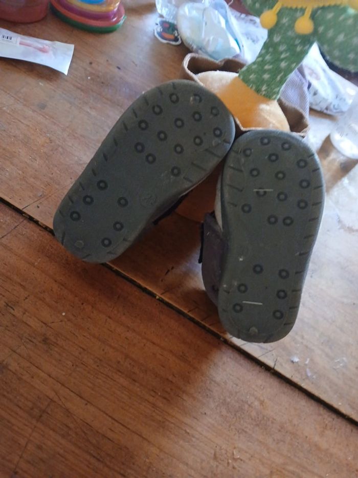 Chaussons à scratch pirates - photo numéro 11