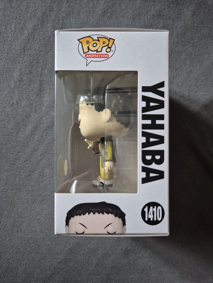 Funko Pop Yahaba 1410 Special Edition GITD Demon Slayer - photo numéro 4