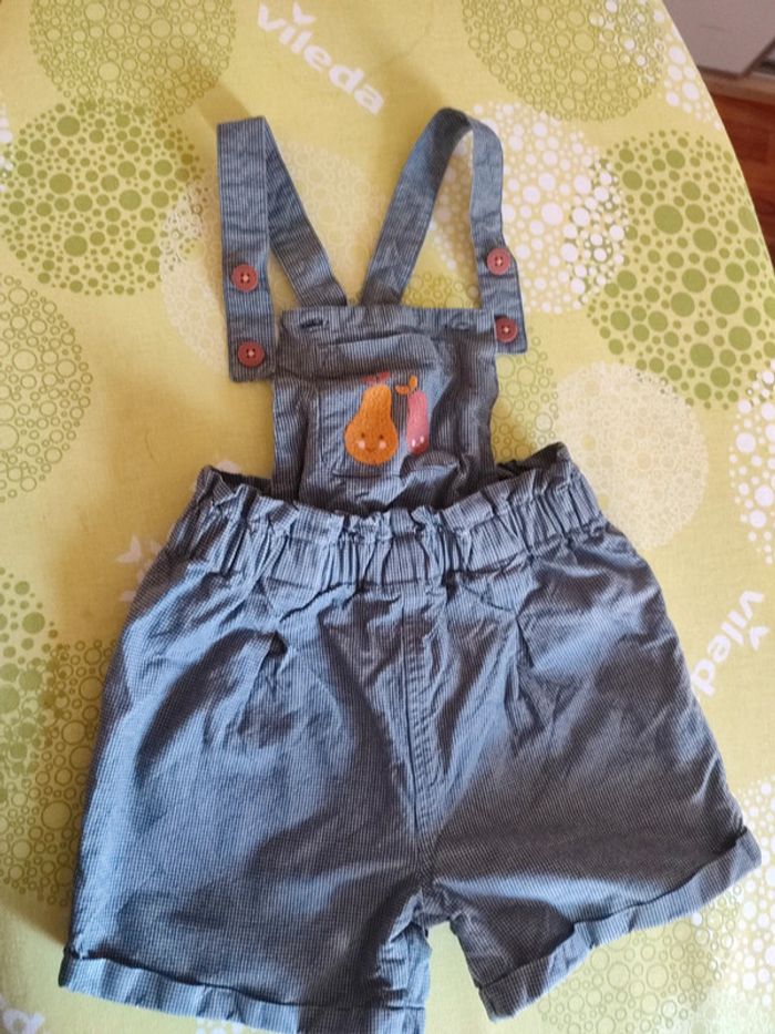 Salopette fille - photo numéro 2