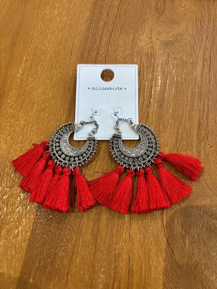Boucles d'oreilles - photo numéro 3