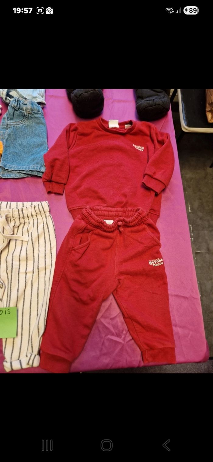 Lot vêtements 9mois garçon N 2 - photo numéro 2