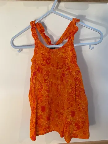 Robe à bretelles Kiabi