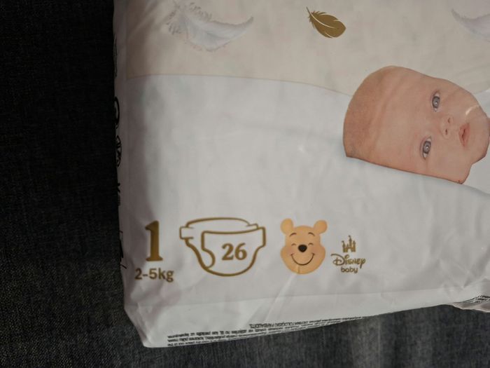 1 paquet de couches Huggies Taille 1 - photo numéro 2