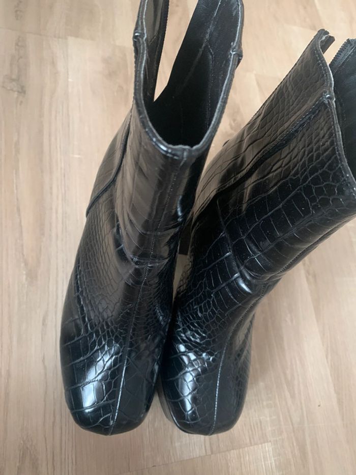 Bottines à talons - photo numéro 2