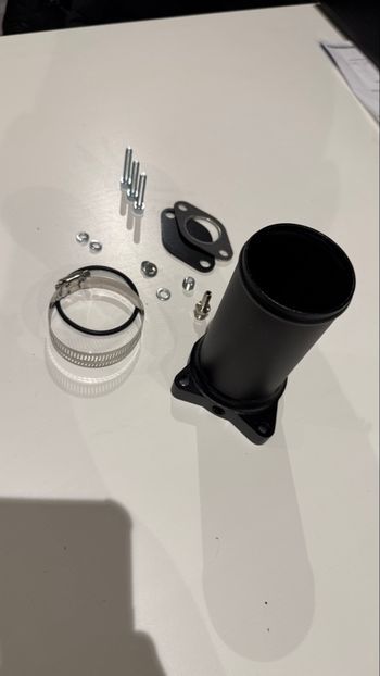 Kit suppression EGR 57mm noir pour moteurs VAG 1.9 TDI 90, 105, 115, 130, 150 et 160 - VW / Audi / Seat / Skoda