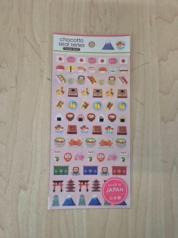 Stickers Chocotto Seal Series : Travel Style