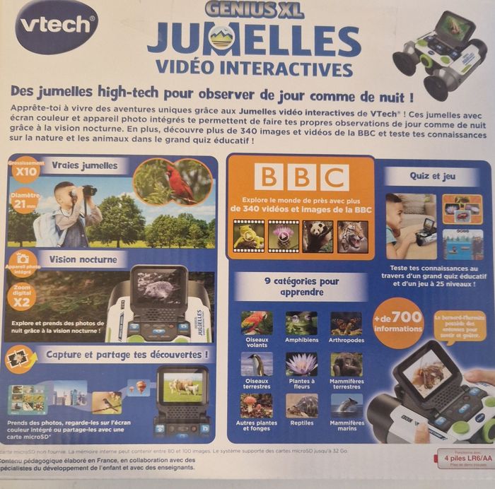 Jumelles interactives - photo numéro 2