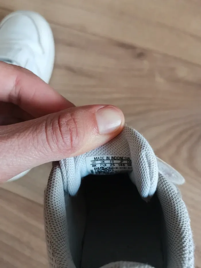 Baskets Adidas fille 25 - photo numéro 5
