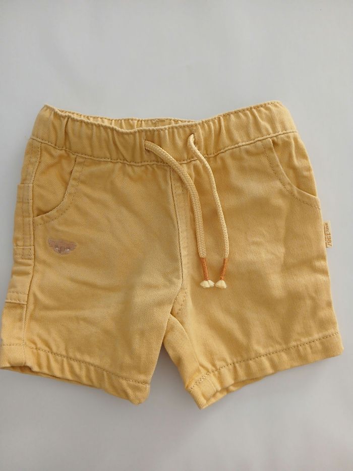 Short jaune 3 mois sergent major