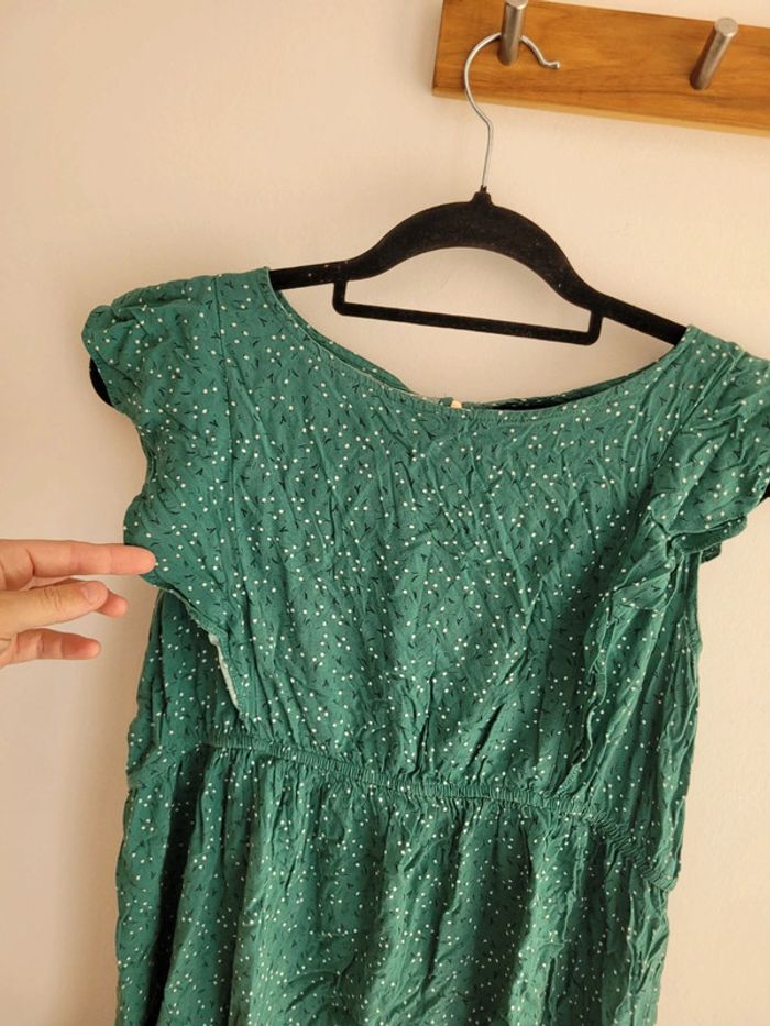 Blouse verte - photo numéro 3