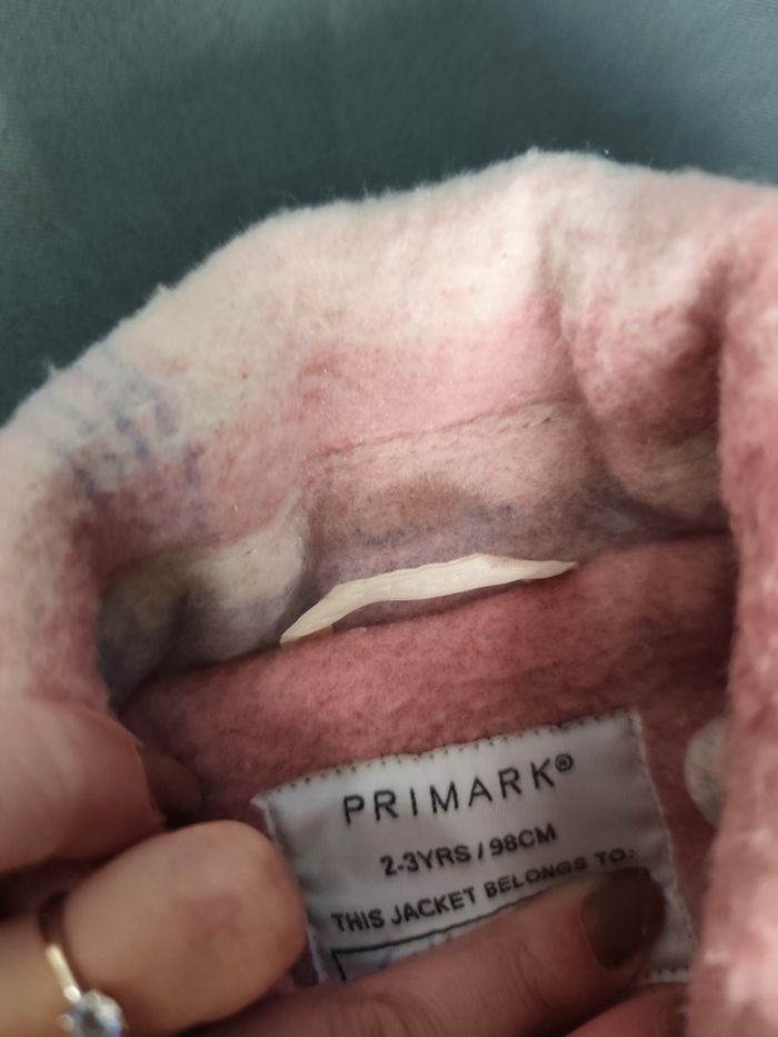 Veste chaude rose - photo numéro 8