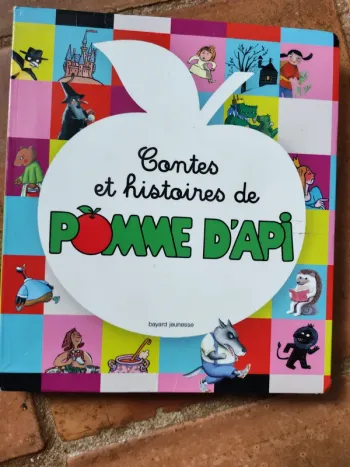 Contes et histoires de Pomme d'Api