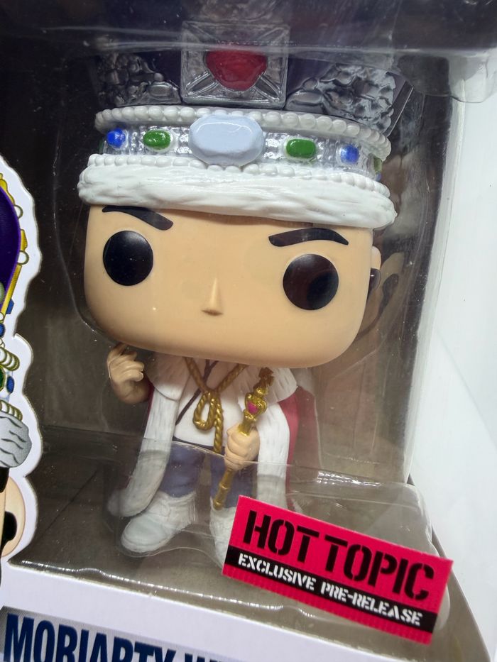 Funko Pop Sherlock Moriarty With Crown 293 Hot Topic 🇺🇸 - photo numéro 2