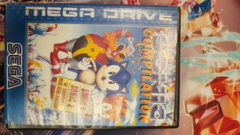 Sonic compilation Sega Megadrive