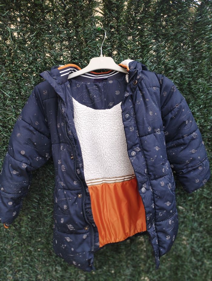 Blouson rembourrée garçon sergent major taille 6 ans - photo numéro 2