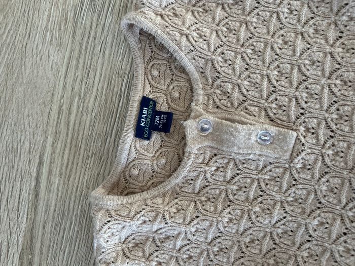 Robe bébé fille taille 12 mois 1 an Kiabi - photo numéro 2