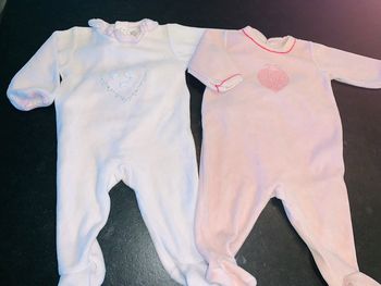 Lot 2 pyjamas 3 mois tbe petit bateau absorba