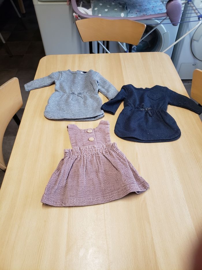 Lot vetements fille 3 mois kiabi - photo numéro 4