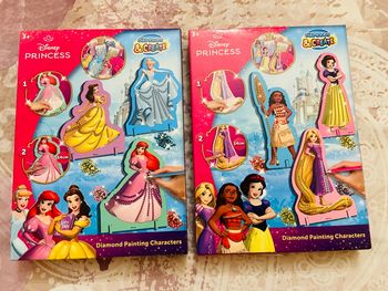 Lot diamond painting Disney princesse