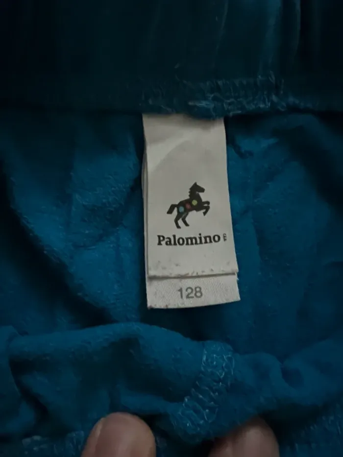 pantalon bleu pour garçon - photo numéro 3