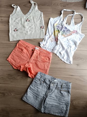 Lot 2 short h&M et Promod