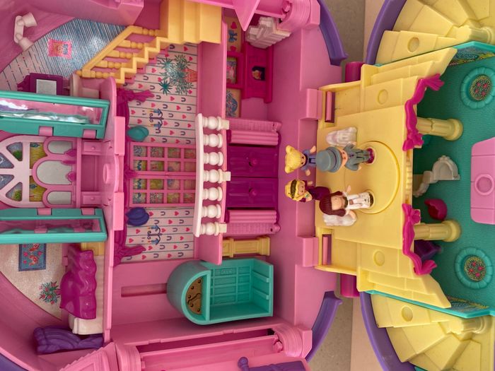 Polly pocket La merveilleuse fête de mariage de Polly 1994 - photo numéro 4