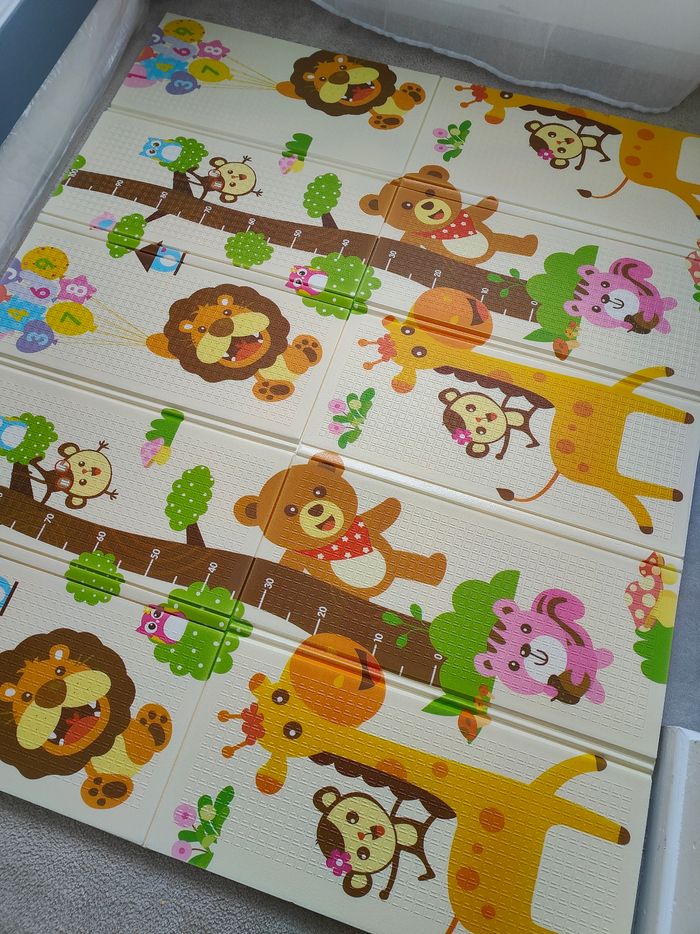 Tapis d'éveil bébé 180cm x 200cm - photo numéro 2